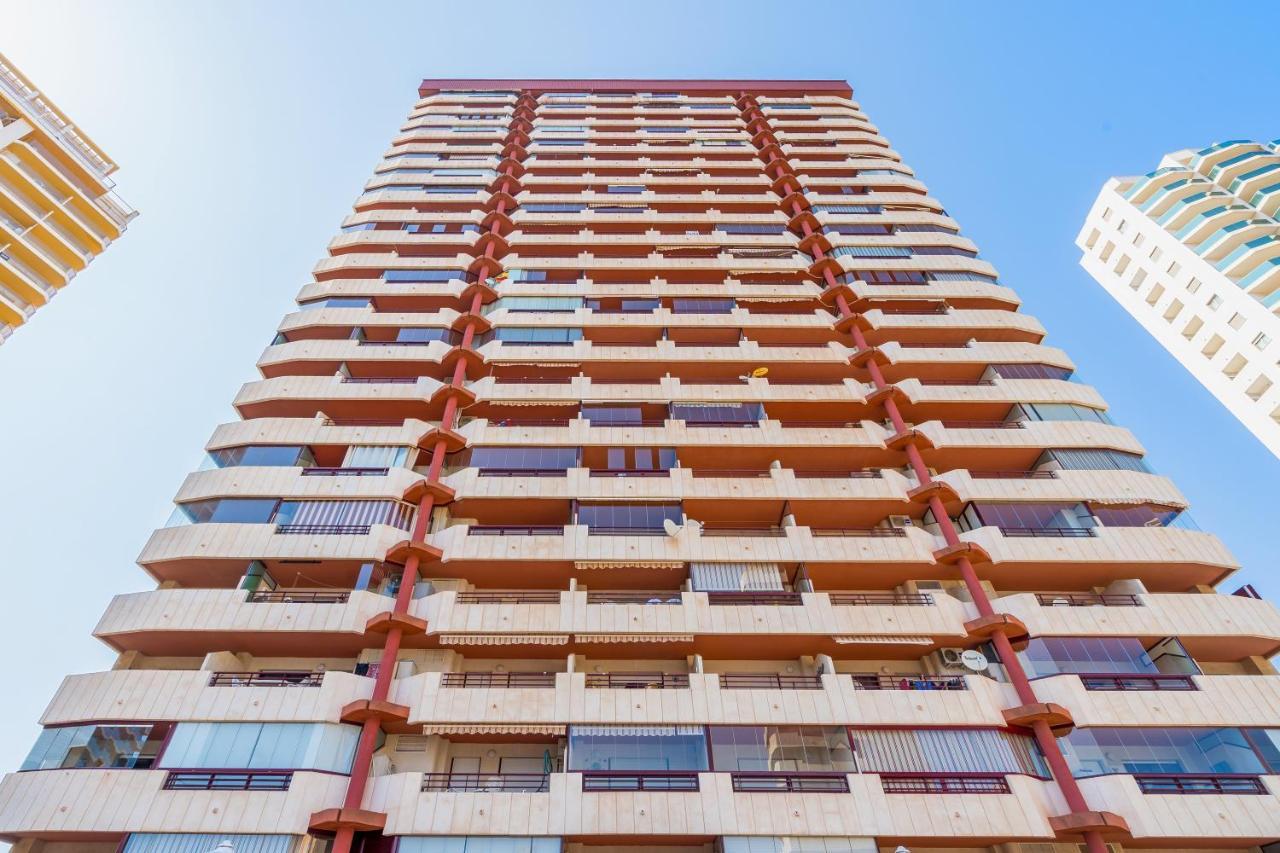 Apartamentos Coral Beach Unitursa Calp Exterior foto
