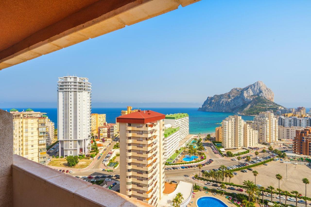 Apartamentos Coral Beach Unitursa Calp Exterior foto